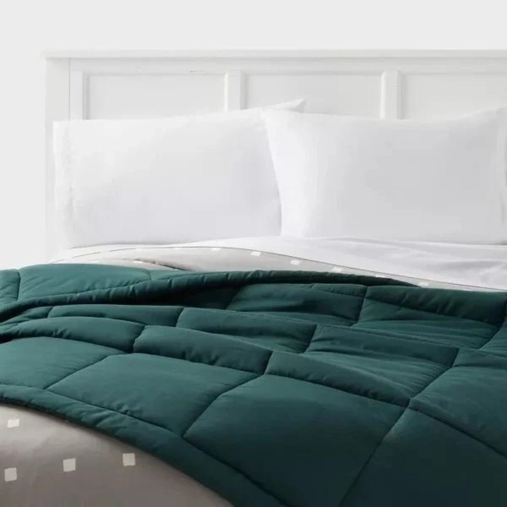 48"x60" Down Alternative Quilted Throw Blanket‎ - Room Essentials
